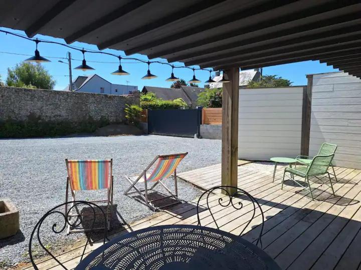 Appartement Moderne Avec Terrasse - Proche Mer Agon-Coutainville Exterior photo